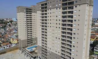 Imagem 2: Square Carapicuíba Construtora Masa Construção 60 metros 02 dormitórios suíte