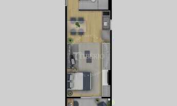 Imagem 5: Sublime Pompéia | Construtora Tibério | Construção | 32 metros | studios | com varanda