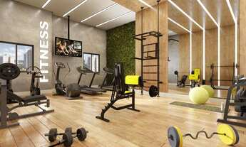 Imagem 6: Sol Clube Maia | Construtora Sol | Construção | 58 metros | 03 dormitórios | varanda