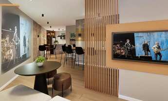 Imagem 5: QBLZ Vila Madalena | Construtora 2N | Construção | 31 metros | studios com varanda