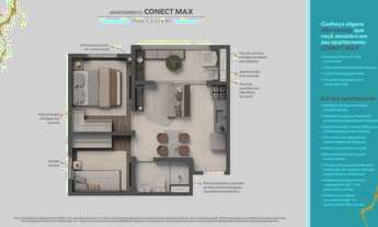 Imagem 4: Vivaz Selection Laguna | Construtora Vivaz | Construção | 36 metros | 02 dormitórios