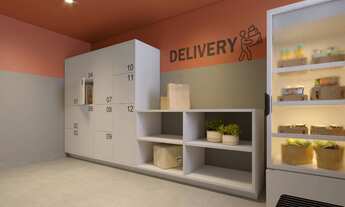 Imagem 5: Astro Santa Marina | Construtora Cury | Lançamento | 38 metros | 02 dormitórios