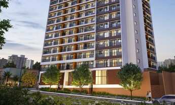 Imagem 3: Very Estação Faria Lima Construtora One Construção 23 metros studios com varanda