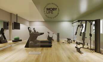 Imagem 3: Moby Life Pacaembu | Construtora One | Construção | 24 metros | 01 suíte | varanda