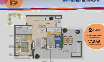 Imagem 5: Upside Home Resort Santo André | Construtora Factus | Construção | 55 metros