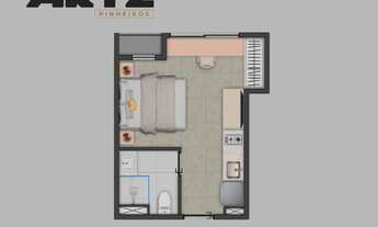 Imagem 4: Artz Pinheiros | Construtora Artz | Construção | 22 metros | studios