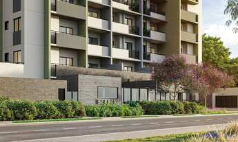 Imagem 2: Look Berrini Construtora Migras Construção 27 metros 01 dormitório com varanda