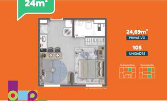 Imagem 4: Pop Granja | Construtora BP8 | Construção | 24 metros | studios