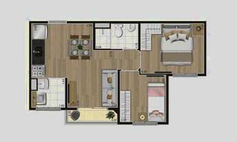 Imagem 5: Fast Interlagos | Construtora Econ | Construção | 37 metros | 02 dormitórios