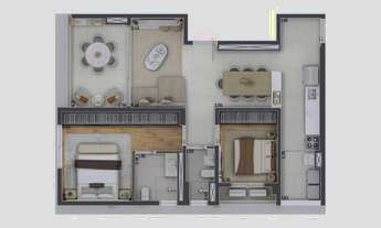 Imagem 5: Naara Higienópolis | Construtora Think | Lançamento | 102 metros | 02 dormitórios