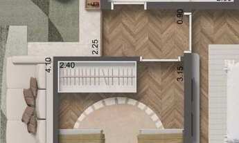 Imagem 4: Living Grand Village Freguesia do Ó | Construção | 69 metros | 02 dormitórios | suíte