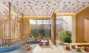 Imagem 5: The Palace Oasis Construtora Cyrela Construção 76 metros 02 dormitórios suíte