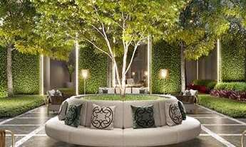 Imagem 7: Saffire By Elie Saab | Construtora Cyrela | Construção | 359 metros | 04 suítes