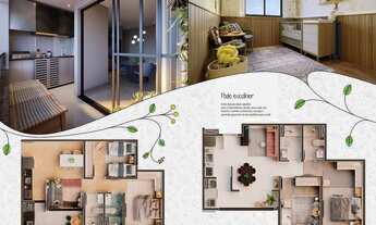 Imagem 4: Bliss Itapeti | Construtora Citz | Construção | 57 metros | 02 dormitórios | suíte