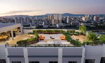 Imagem 5: Mérito Barra Funda Construtora Cury Construção 45 metros 02 dormitórios suíte