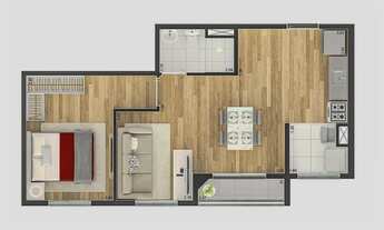 Imagem 4: Link Sapopemba | Construtora Econ | Construção | 39 metros | 02 dormitórios