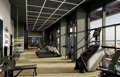 Imagem 6: Soho Galeria Construtora Ribeira Construção 95 metros 04 dormitórios 03 suítes