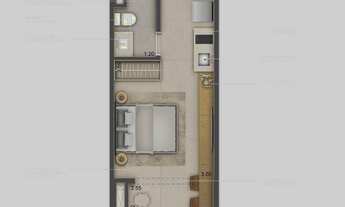 Imagem 4: Haus Mitre Station Moema | Construtora Mitre | Lançamento | 23 metros
