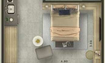 Imagem 5: Signa Studios By Porte | Construtora Porte | Pronto | 31 metros | studios com varanda