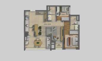 Imagem 4: Mooca Smart Space | Construtora Diálogo | Lançamento | 66 metros | 03 dormitórios