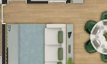 Imagem 4: IX Santana | Construtora IX | Construção | 76 metros | 03 dormitórios | suíte