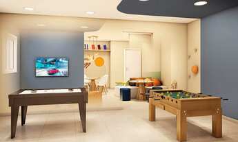 Imagem 7: Vision Campestre Construtora Econ Construção 43 metros 02 dormitórios varanda