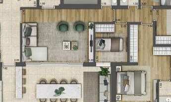 Imagem 5: Palace By Praças da Cidade | Construtora Lavvi | Construção | 164 metros