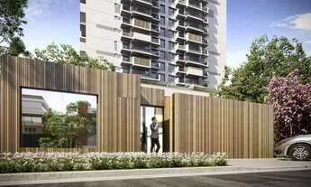 Imagem 2: Symmetry Jardins Construtora Zabo Construção 51 metros 02 dormitórios varanda