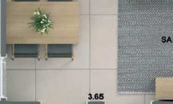 Imagem 4: Barra Funda 930 | Construtora Cury | Lançamento | 41 metros | 02 dormitórios