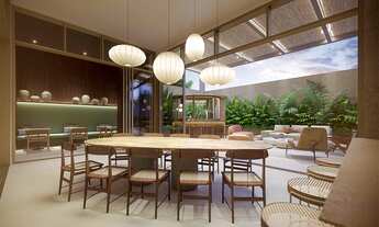 Imagem 6: ArtStone Itaim Construtora Gamaro Construção 100 metros 03 dormitórios suíte