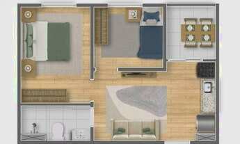 Imagem 4: Maskan Vila Romana | Construtora Maskan | Construção | 34 metros | 02 dormitórios