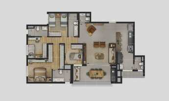 Imagem 4: Haus Mitre Edition Moema Construtora Mitre Lançamento 141 metros 04 dormitórios