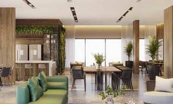 Imagem 5: Symmetry Jardins Construtora Zabo Construção 51 metros 02 dormitórios varanda