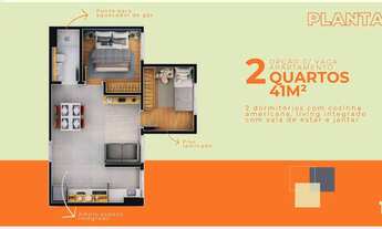 Imagem 4: Livus Santa Catarina | Construtora Livus | Construção | 41 metros | 02 dormitórios