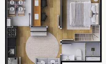 Imagem 4: Pin Barra Funda | Construtora Neourb | Construção | 28 metros | studios