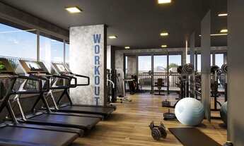 Imagem 7: Singular Saúde Construtora Contracta Construção 55 metros 02 dormitórios suíte