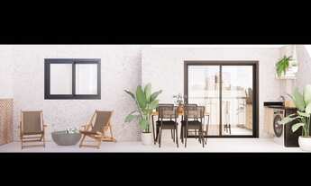 Imagem 3: Edifício Mio 25 Construtora Barão de Barros Pronto 28 metros studios com varanda