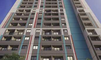 Imagem 6: Vinx Connect Paulista Construtora Vinx Construção 24 metros Studios com varanda