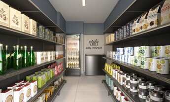 Imagem 7: Neo Sacomã | Construtora Cury | Construção | 44 metros | 02 dormitórios | com varanda