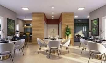 Imagem 6: Griffe Itapevi Construtora EPH Construção 42 metros 02 dormitórios com varanda