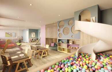 Imagem 7: Breeze Barueri | Construtora RSF | Construção | 58 metros | 02 dormitórios | suíte