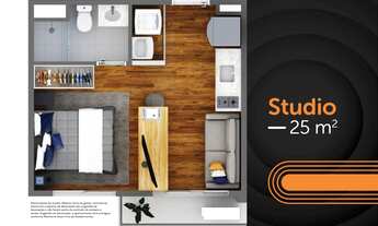 Imagem 4: Uniq Chácara Santo Antônio | Construtora Chapchap | Construção | 25 metros