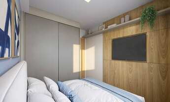 Imagem 7: Saint Rose | Construtora MRV | Construção | 38 metros | 02 dormitórios | varanda