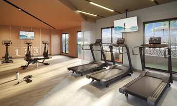 Imagem 5: Live Altino | Construtora Dubai | Construção | 41 metros | 02 dormitórios | varanda