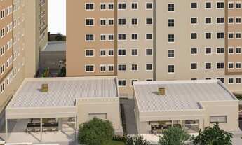 Imagem 5: Residencial Olímpia | Construtora MRV | Construção | 39 metros | 02 dormitórios