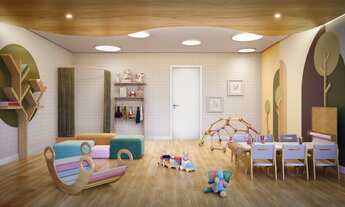 Imagem 7: Aria Mooca | Construtora Conx | Construção | 68 metros | 02 dormitórios | suíte