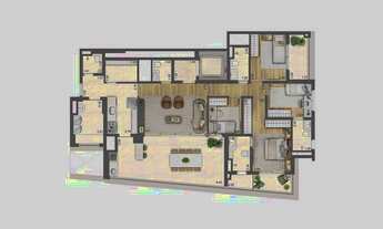 Imagem 5: Petra By Boca do Lobo | Construtora Lavvi | Construção | 162 metros | 04 dormitórios