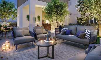 Imagem 6: Alto São Domingos | Construtora Cury | Construção | 37 metros | 02 dormitórios