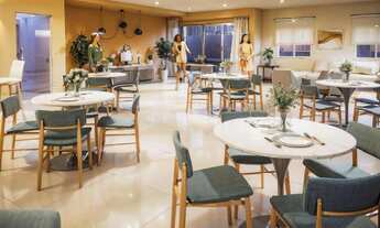 Imagem 5: Villagio di Pietro | Construtora AVS | Lançamento | 32 metros | 01 suíte | com varanda