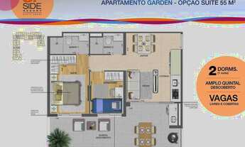 Imagem 4: Upside Home Resort Santo André | Construtora Factus | Construção | 55 metros